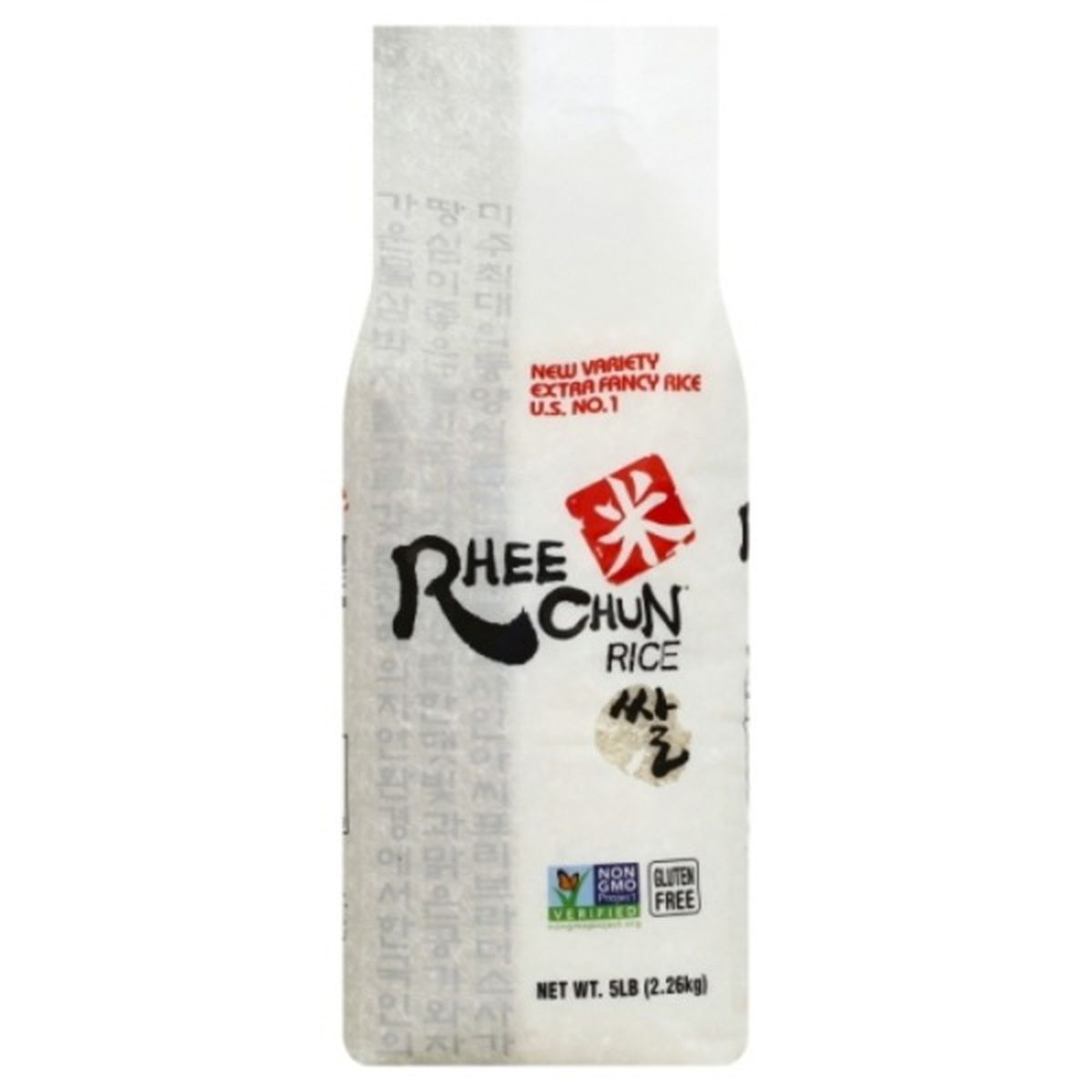 Calories in Rhee Chun Rice, Extra Fancy