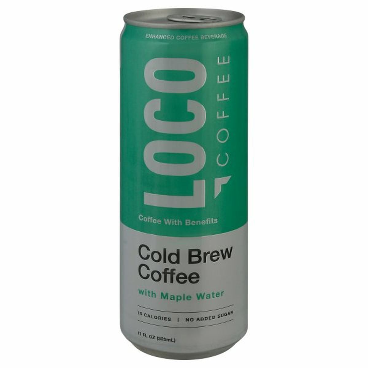 Calories in Loco Coffee Coffee, with Maple Water, Cold Brew