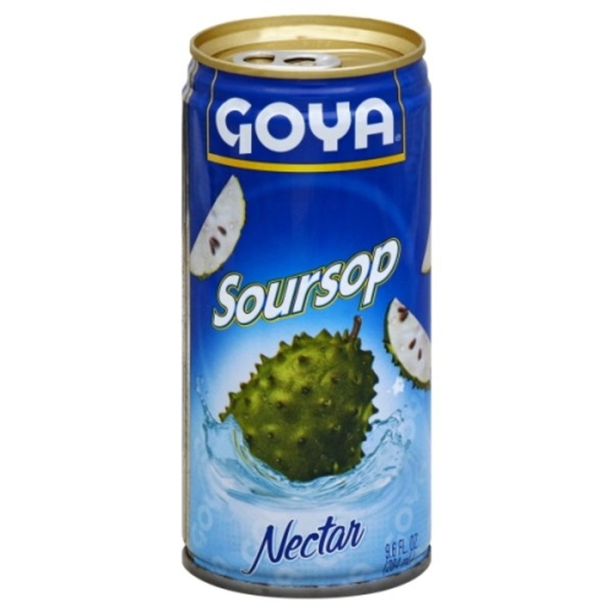 Calories in Goya Nectar, Soursop