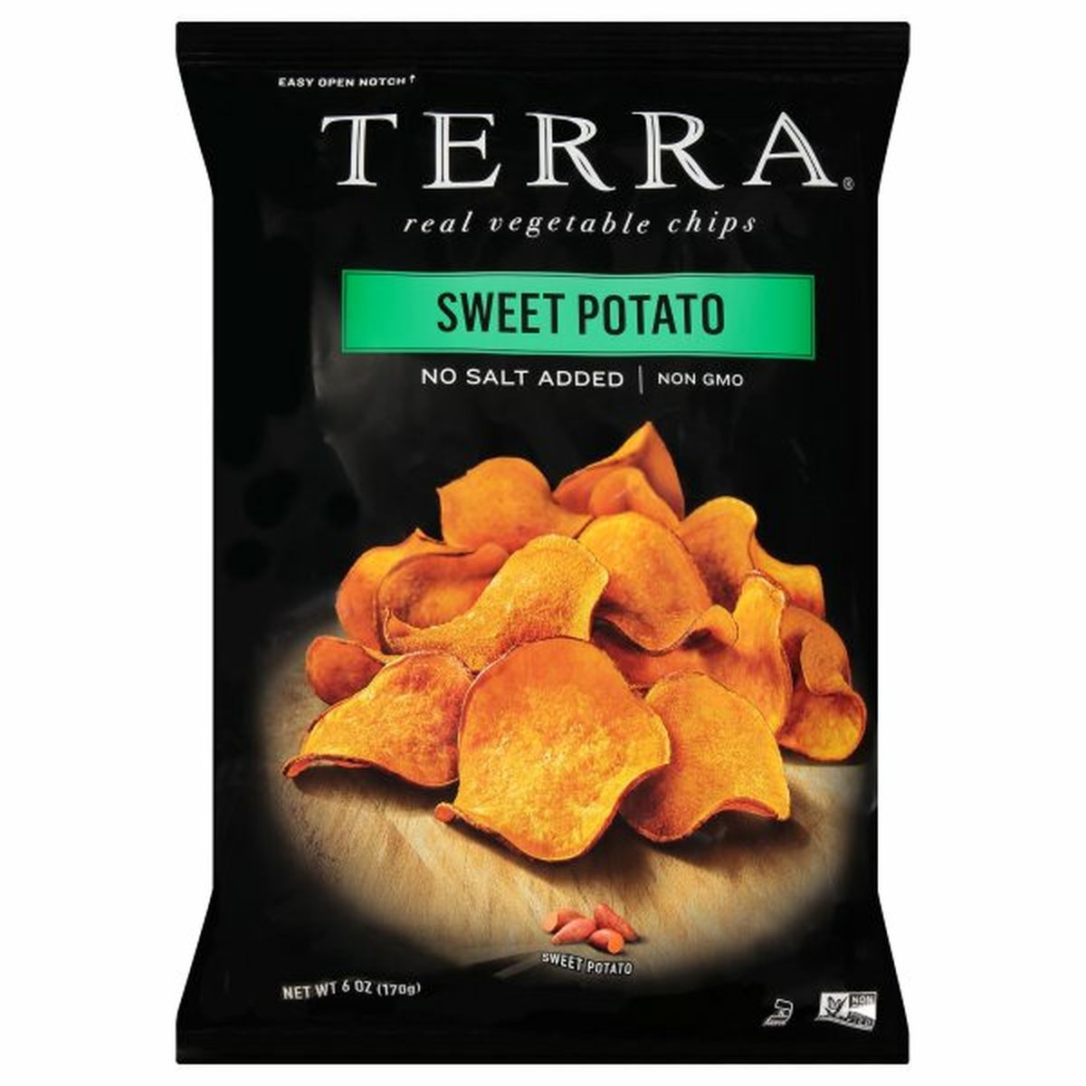 Calories in TERRA Vegetable Chips, Sweet Potato