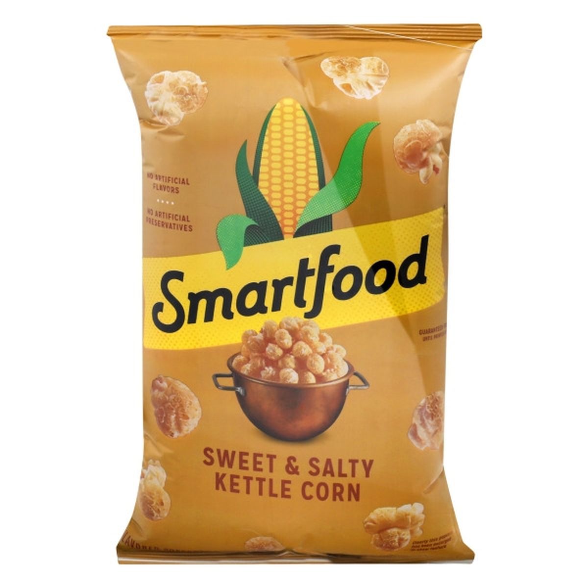 Calories in Smartfood Flavored Popcorn, Sweet & Salty Kettle Corn