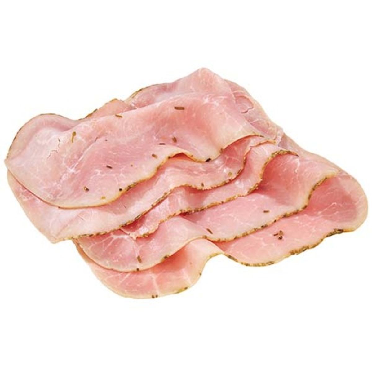 Calories in Citterio All Natural Rosmarino Ham