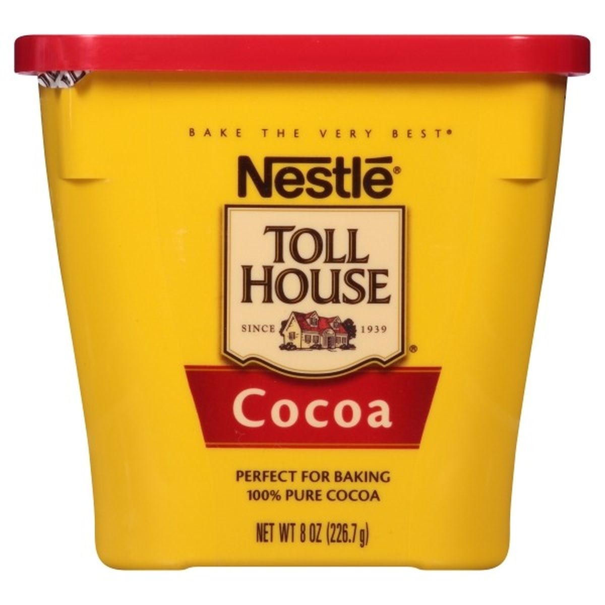 Calories in Toll House Toll House Cocoa, 100% Pure