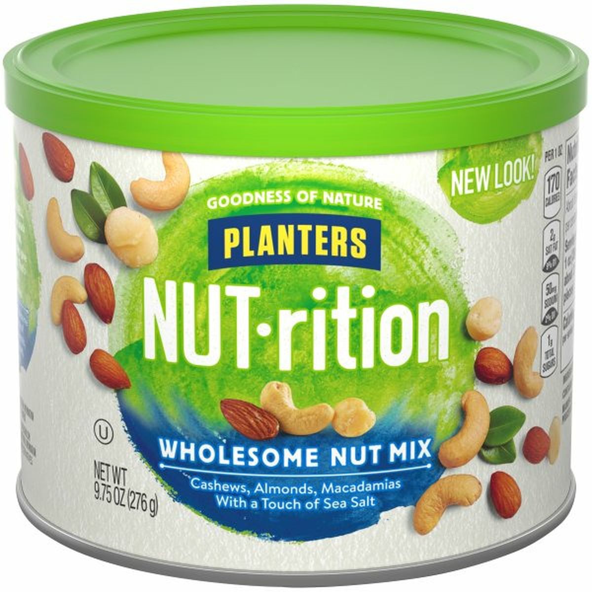 Calories in Planters Nut-rition NUT-rition Wholesome Nut Mix