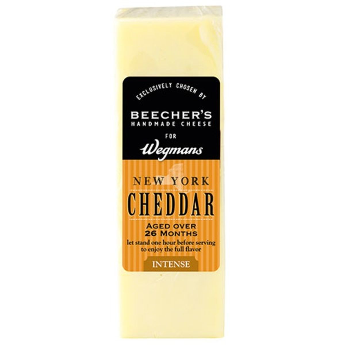 Calories in Wegmans 26 Month Aged Cheddar Cheese, Intense