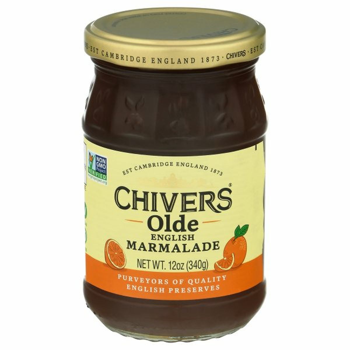 Calories in Chivers Marmalade, English, Olde