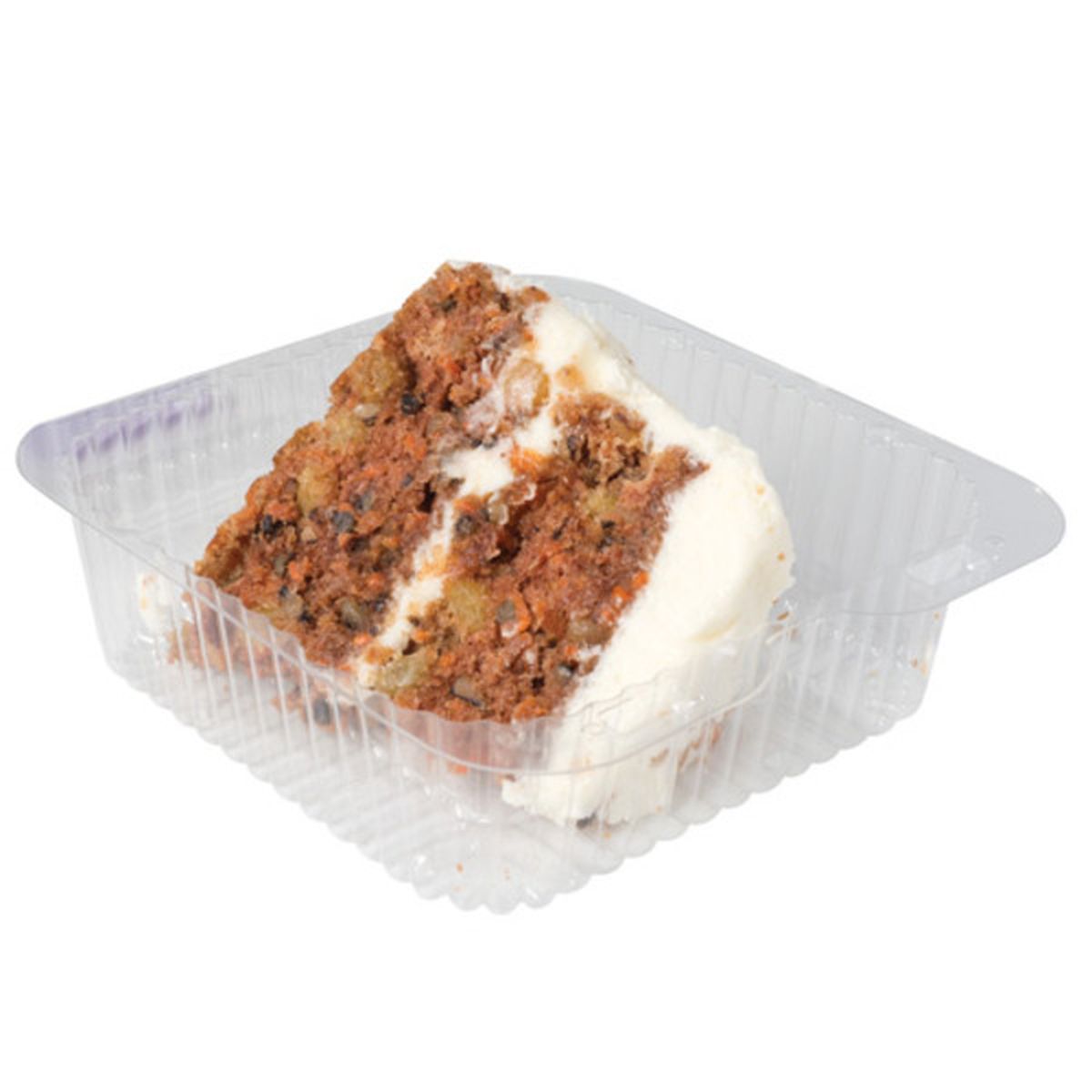 Calories in Wegmans Ultimate Carrot Cake Slice