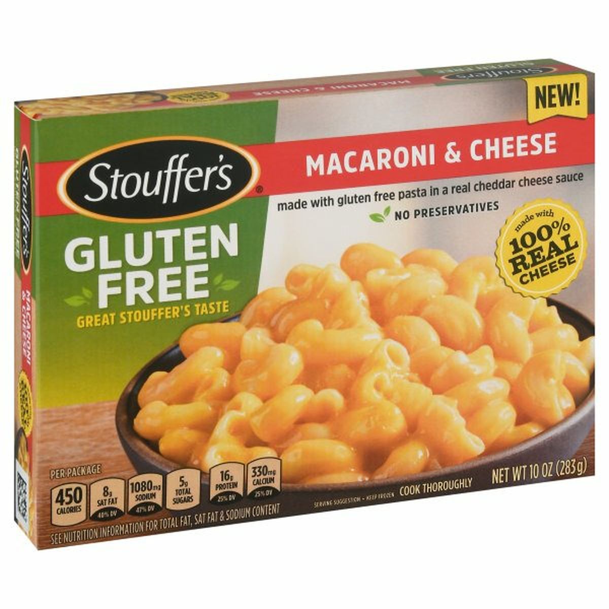 Calories in Stouffer's Macaroni & Cheese, Gluten Free