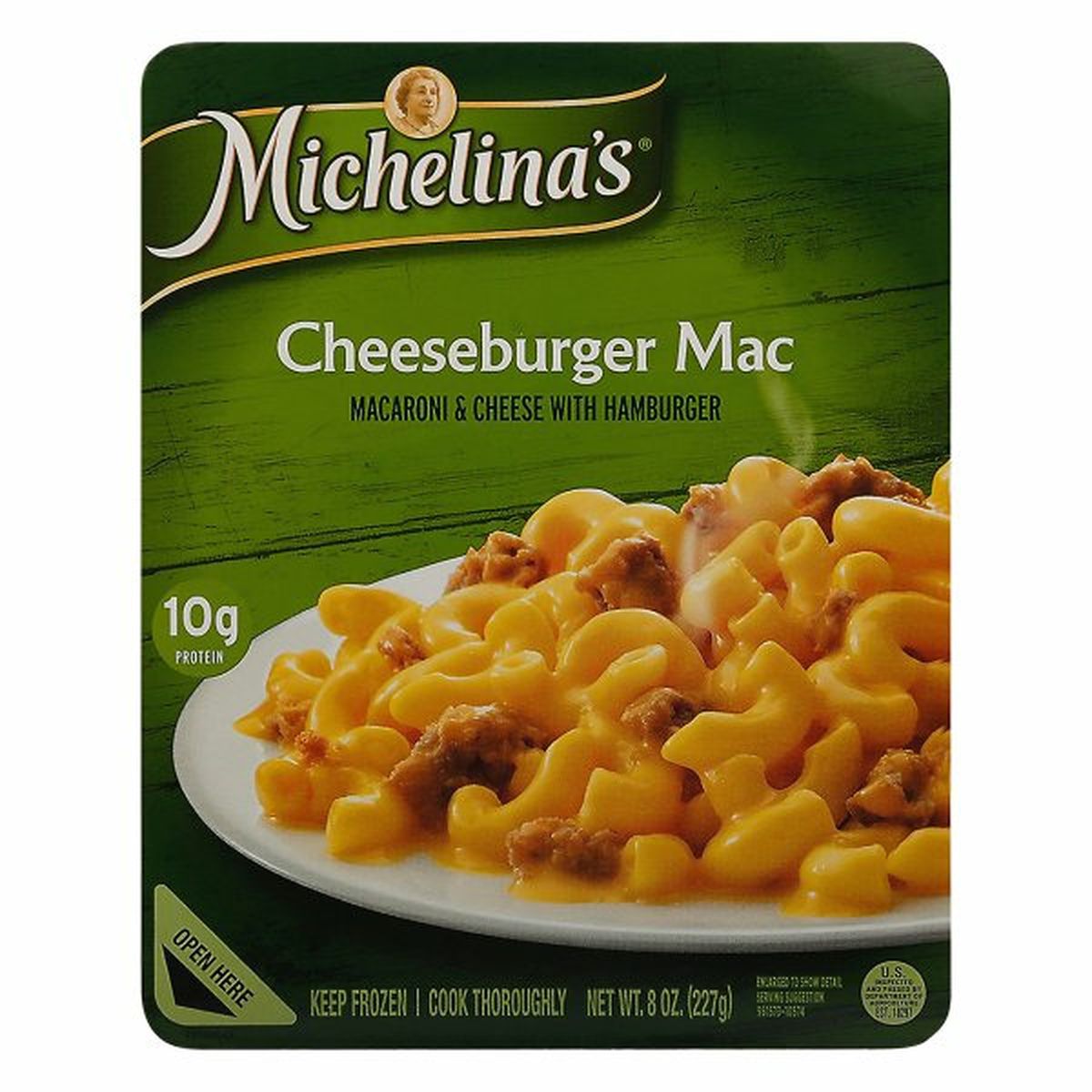 Calories in Michelina's Cheeseburger Mac