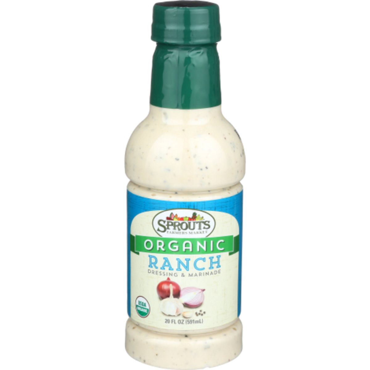 Sprouts Organic Ranch Dressing | Fig App