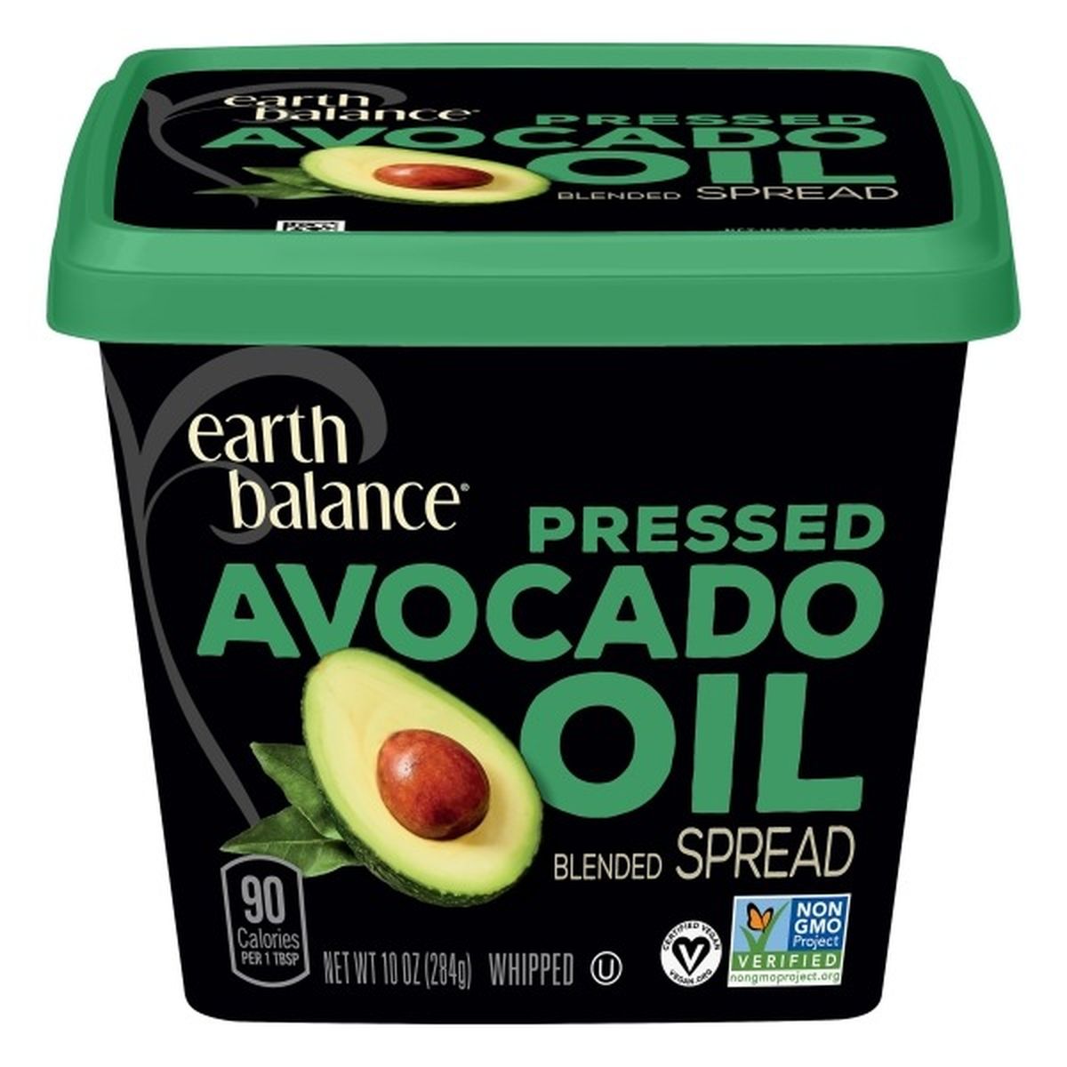 Calories in Earth Balance Spread, Pressed Avocado Oil, Blended