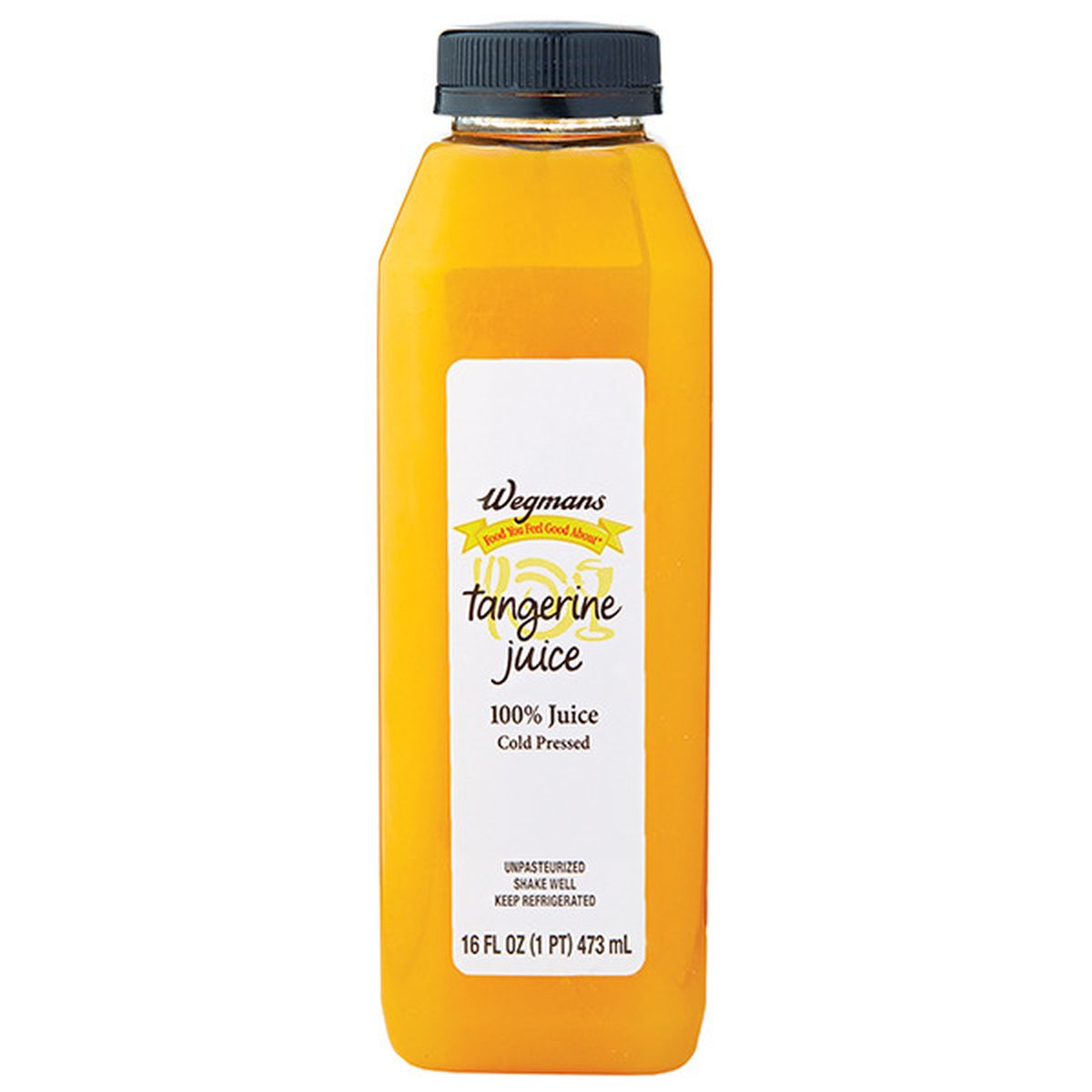Calories in Wegmans Tangerine Juice