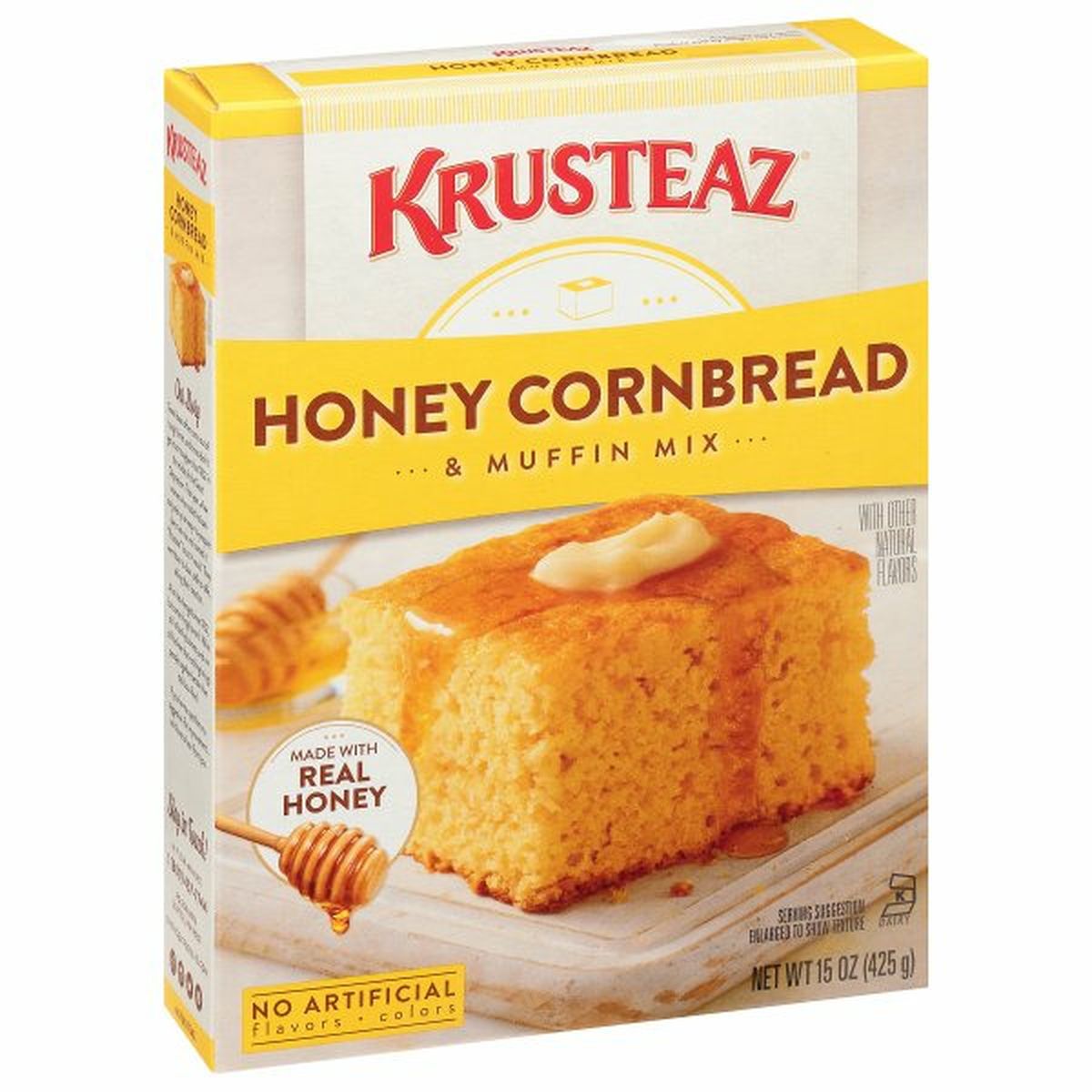 Calories in Krusteaz Cornbread & Muffin Mix, Honey