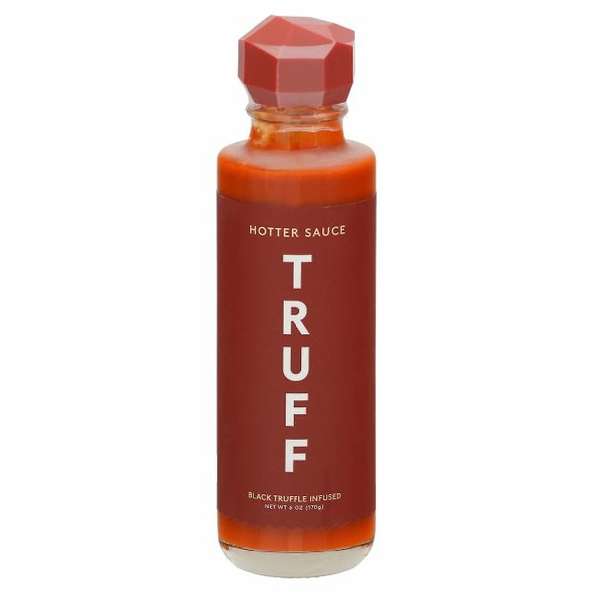 Calories in TRUFF Hotter Sauce, Black Truffle Infused