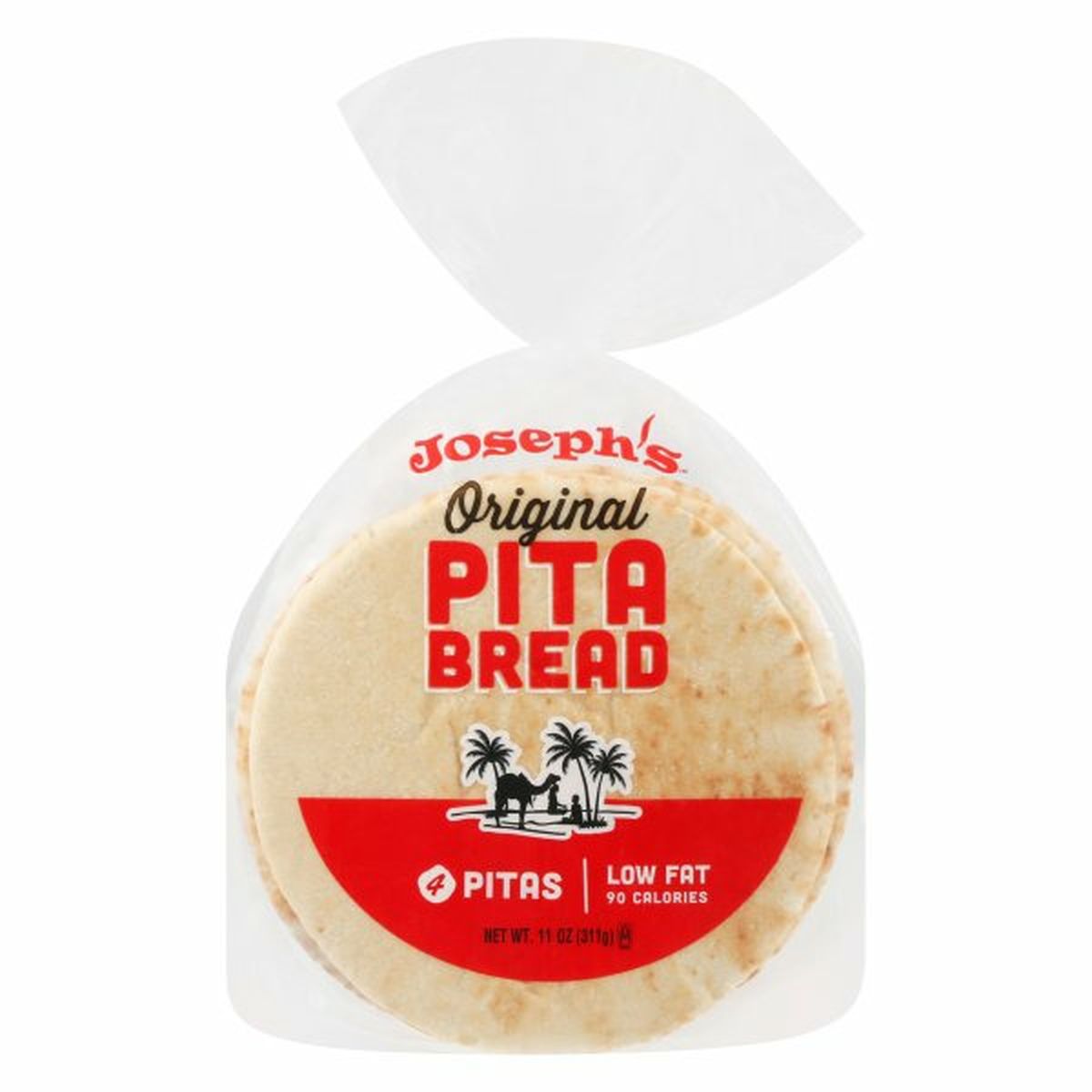 Calories in Joseph's Pita Bread, Original