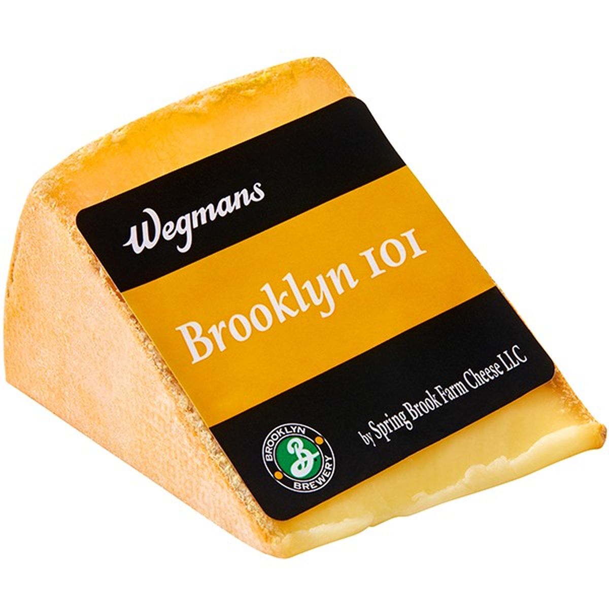 Calories in Wegmans Brooklyn 101 Cheese