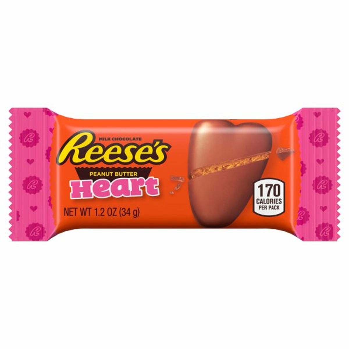Calories in Reese's Peanut Butter Heart