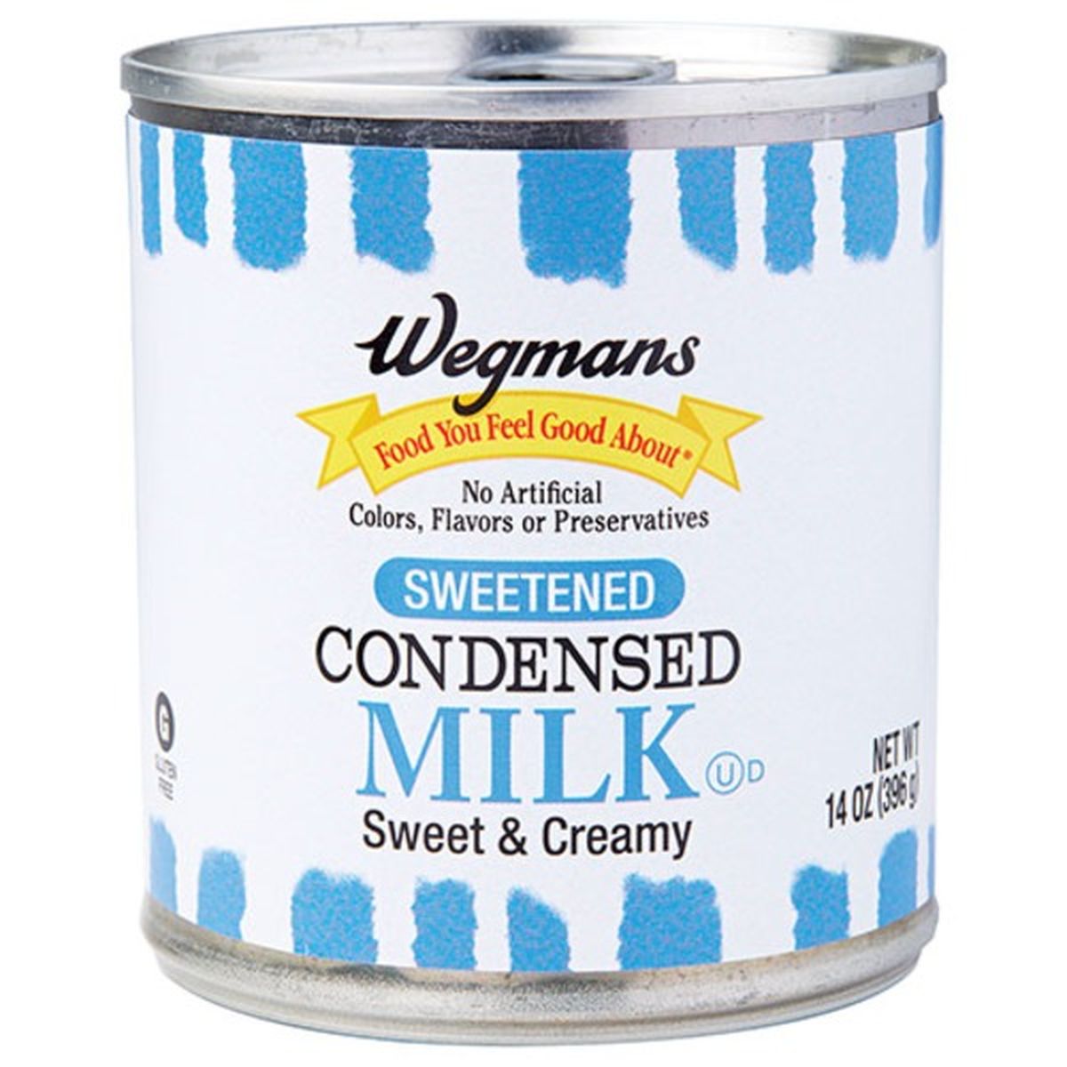 Calories in Wegmans Sweetened Condensed Milk