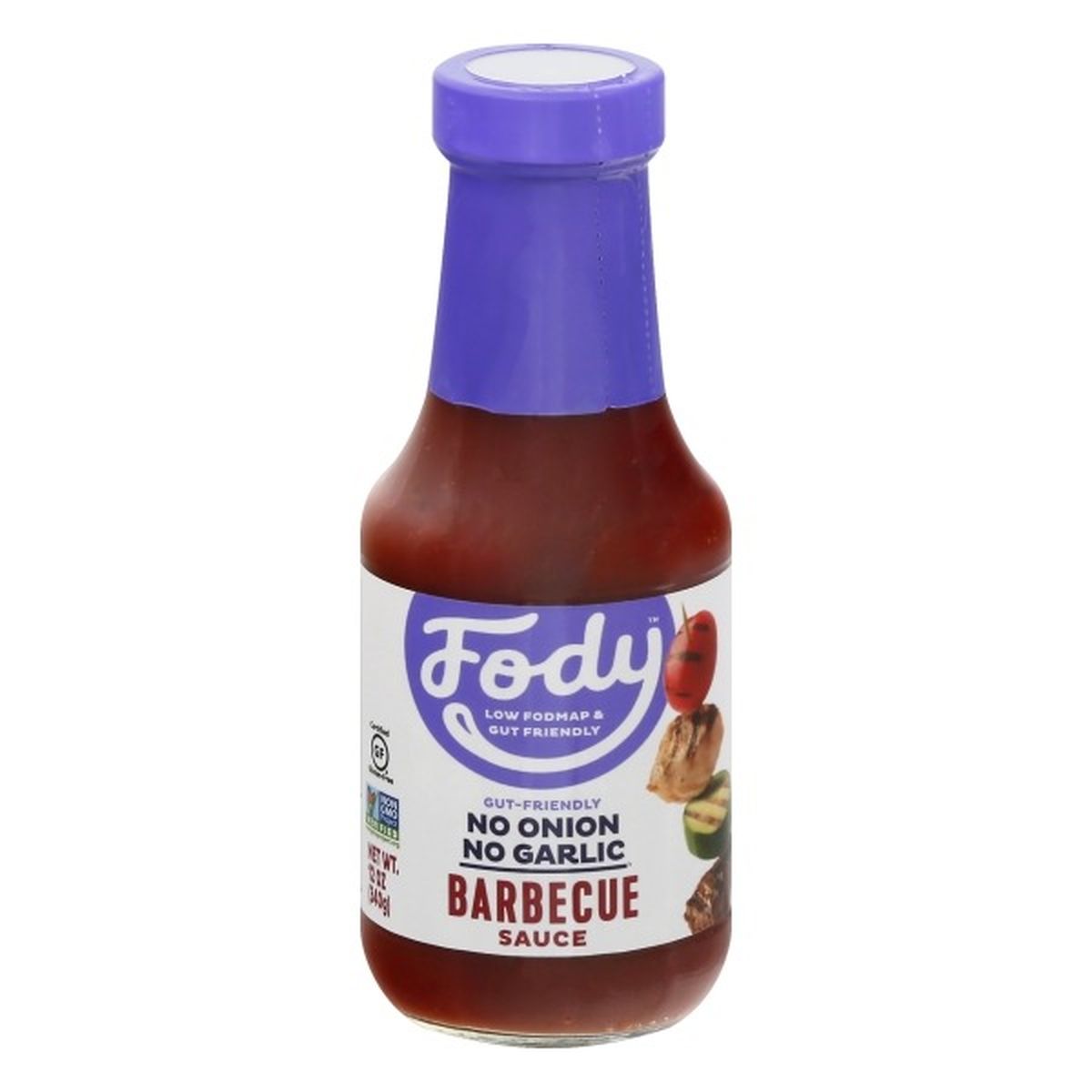 Calories in Fody Foods Barbecue Sauce
