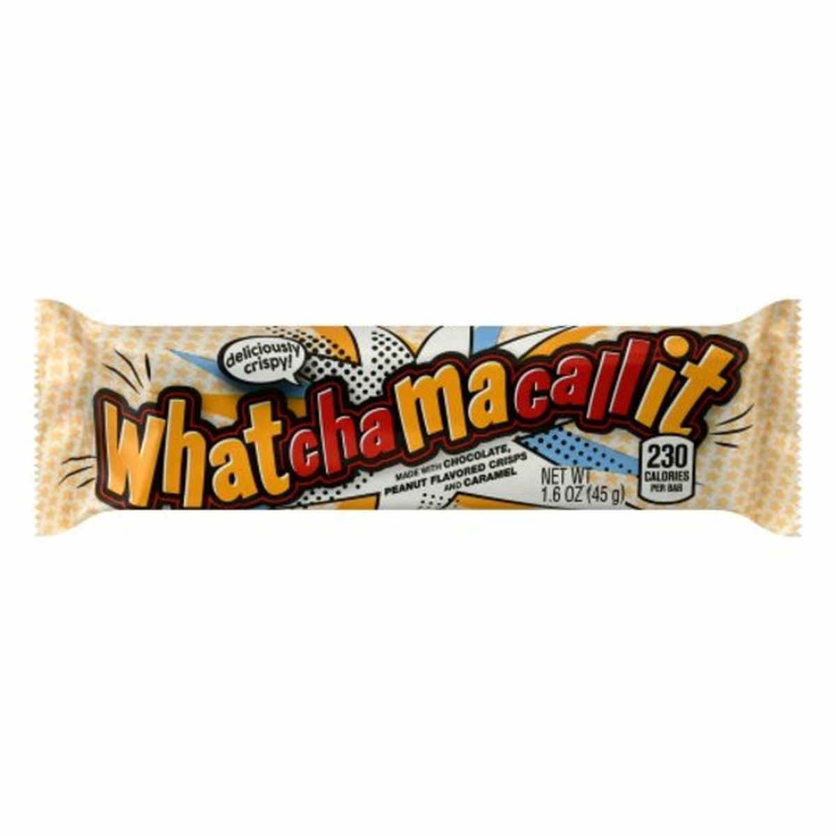 Calories in WHATCHAMACALLIT Candy Bar