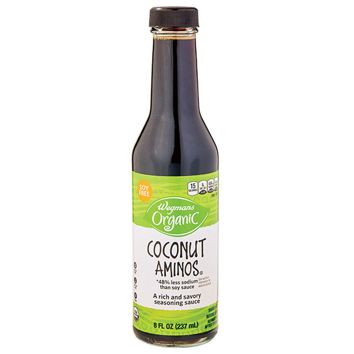 Calories in Wegmans Organic Coconut Aminos Sauce