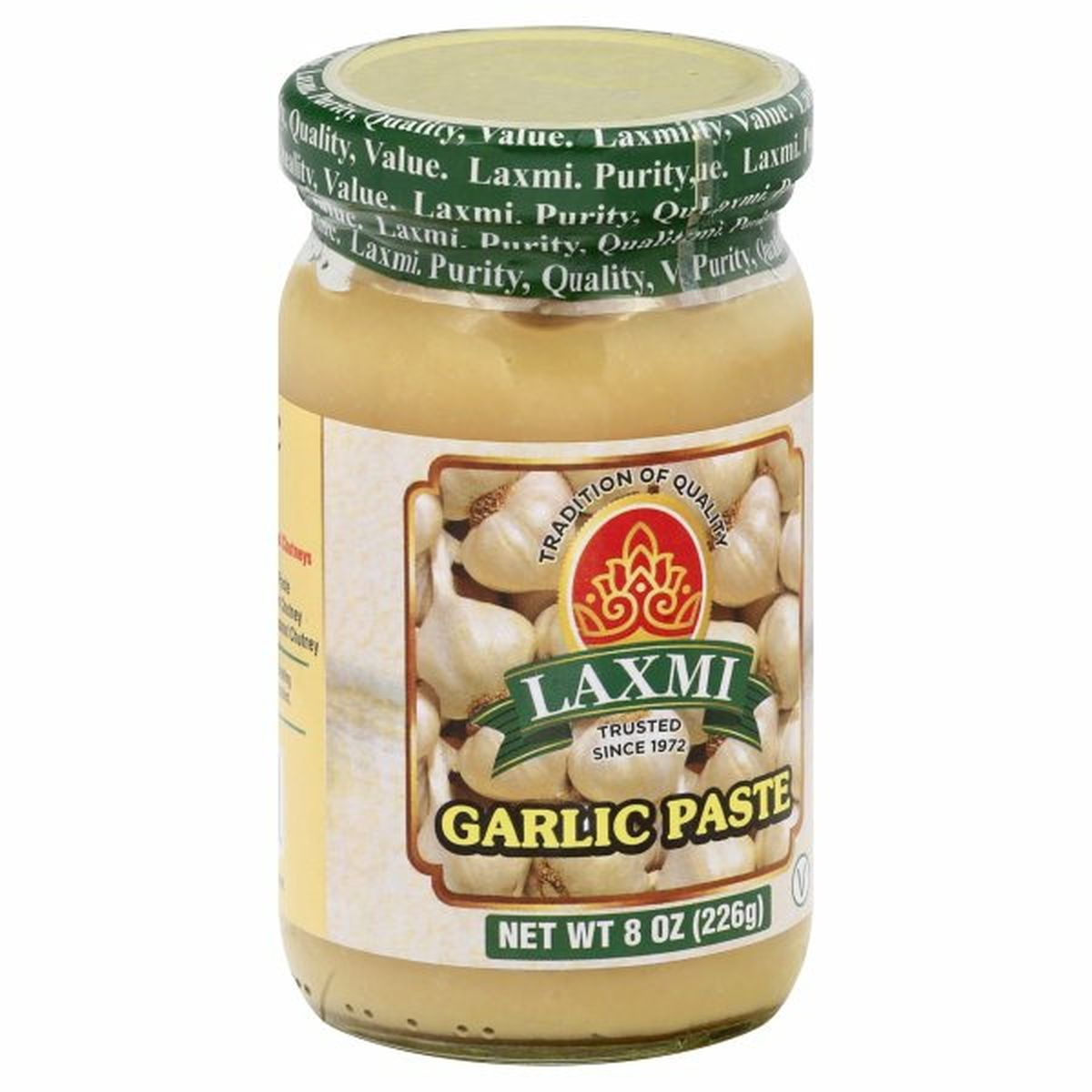 Calories in Laxmi Paste, Garlic