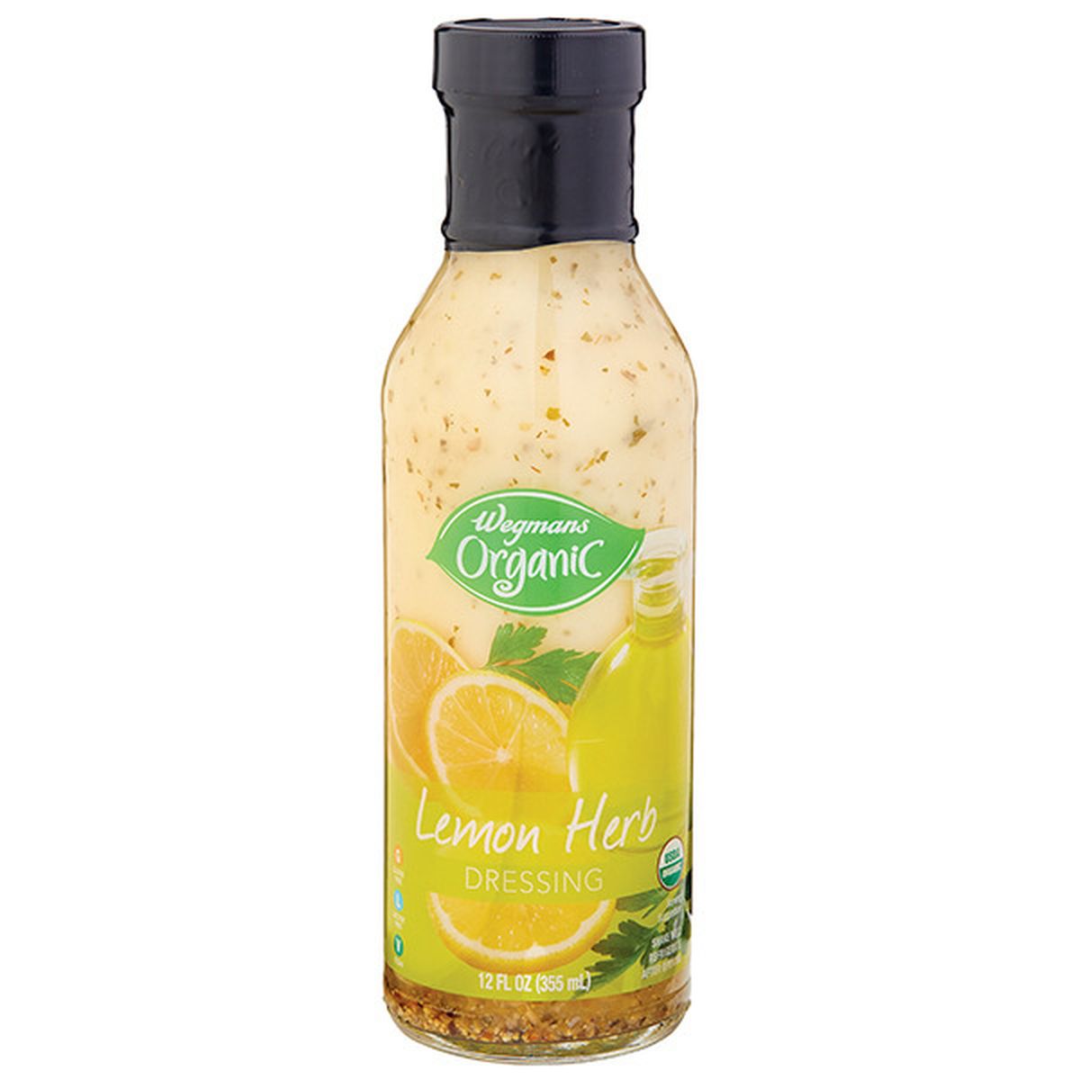 Calories in Wegmans Organic Lemon Herb Dressing