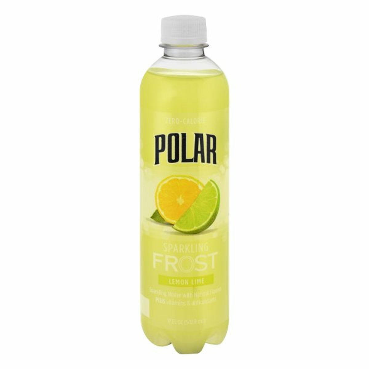 Calories in Polar Sparkling Water, Lemon Lime
