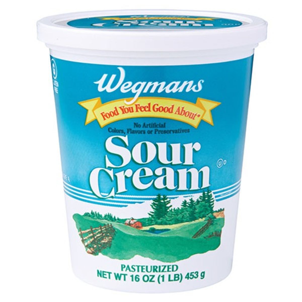 Calories in Wegmans Sour Cream