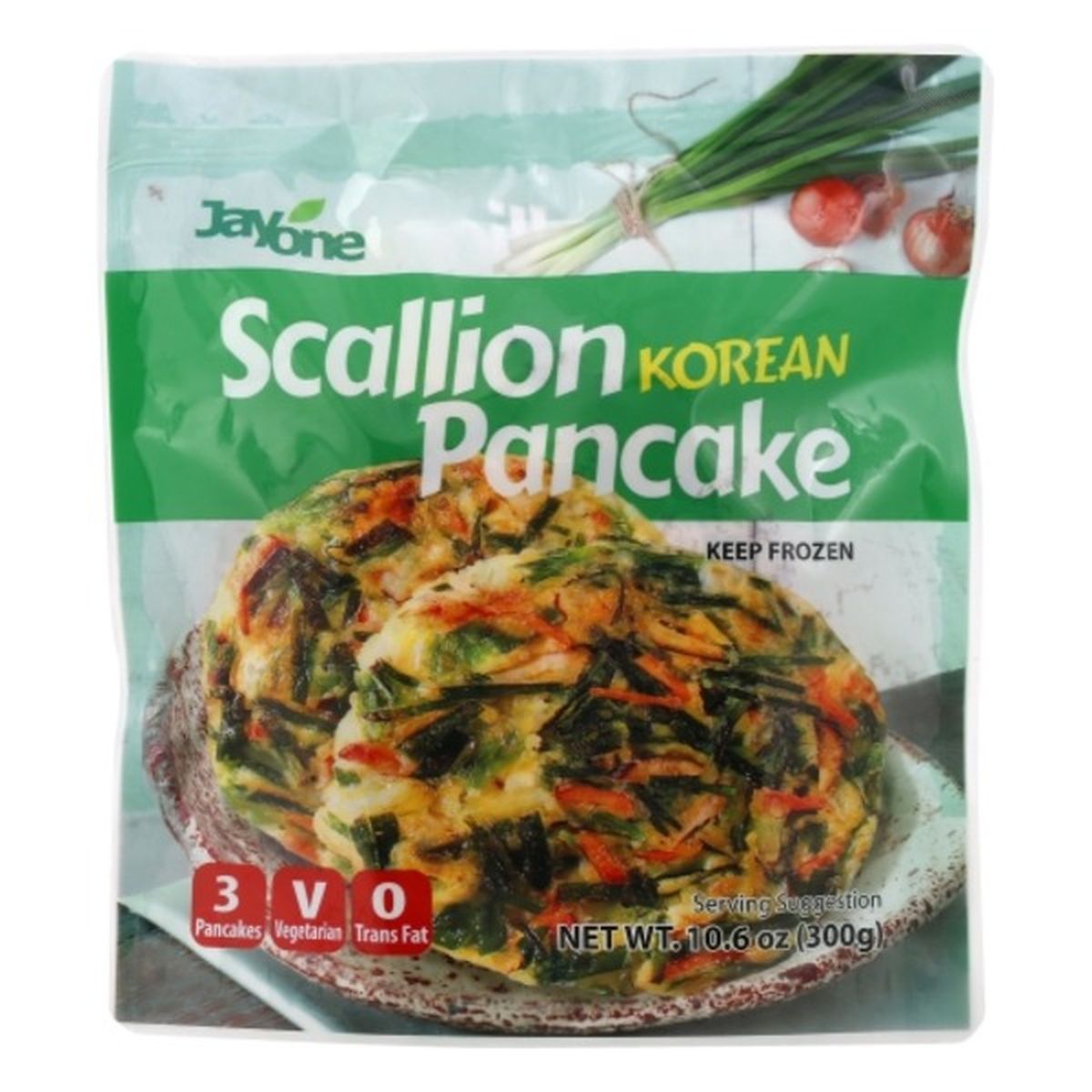 Calories in Jayone Pancake, Scallion, Korean