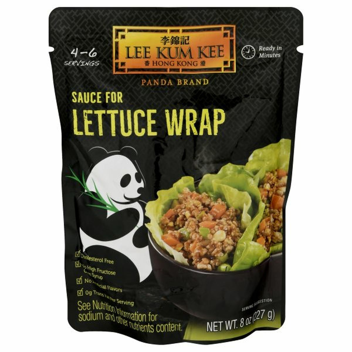 Calories in Lee Kum Kee Panda Brand Sauce for Lettuce Wrap