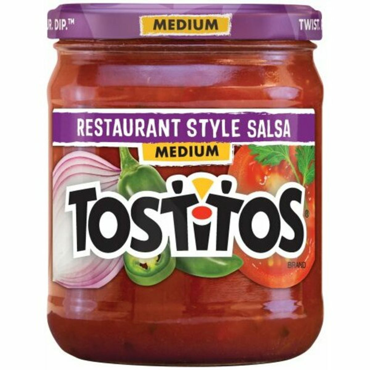 Calories in Tostitos Salsa Dip, Restaurant Style