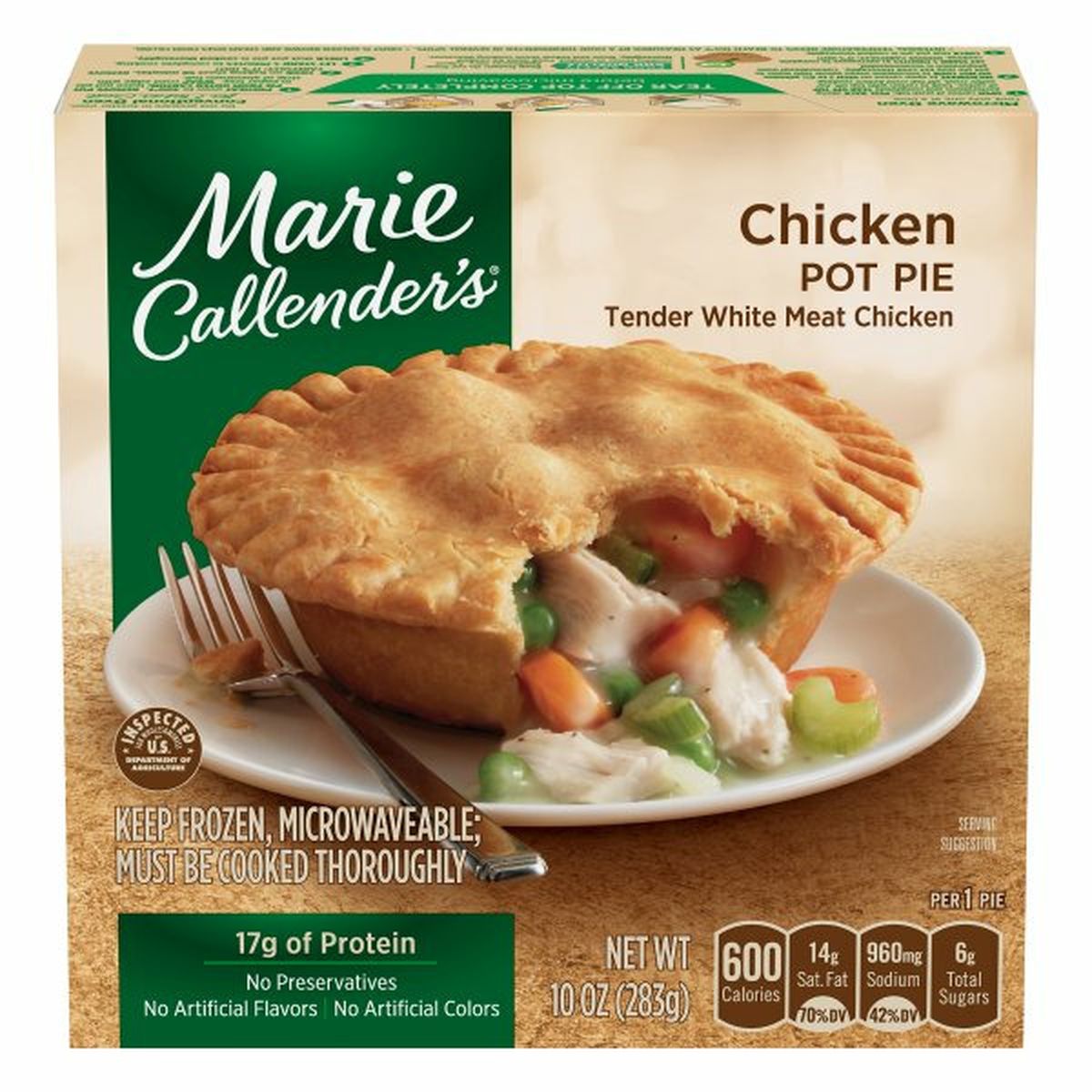Calories in Marie Callender's Pot Pie, Chicken