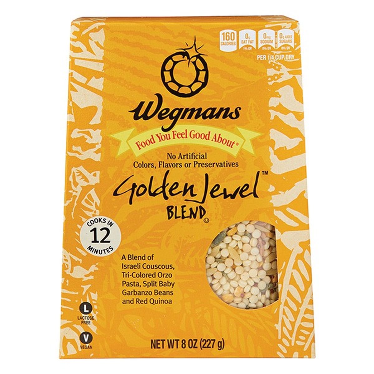 Calories in Wegmans Golden Jewel Blend