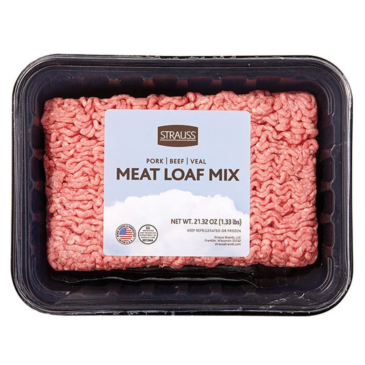 Calories in Meatloaf Mix
