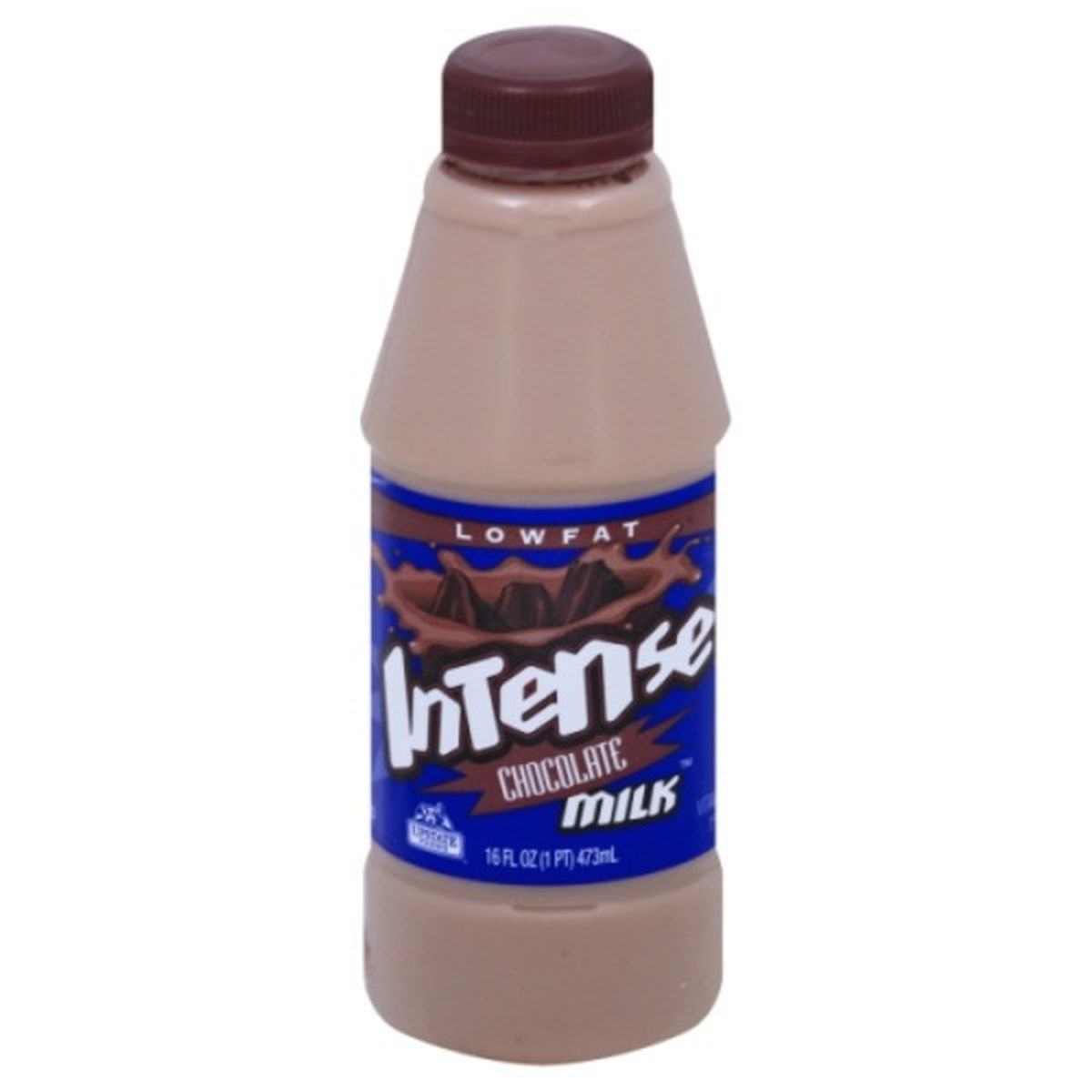 Calories in Upstate Farms Intense Milk, Lowfat, Chocolate, 1% Milkfat