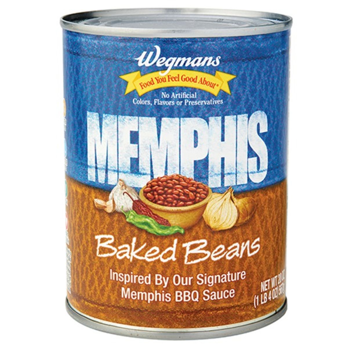 Calories in Wegmans Memphis Baked Beans