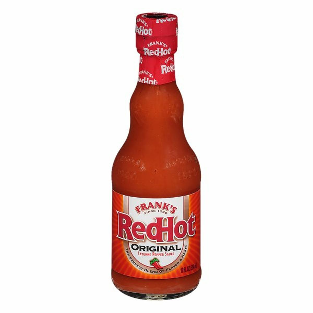 Calories in Frank's RedHots  Cayenne Pepper Sauce, Original
