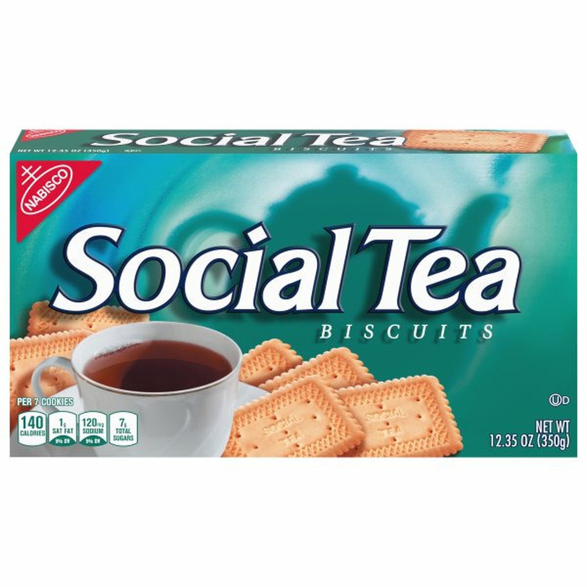 Calories in Social Tea Biscuits