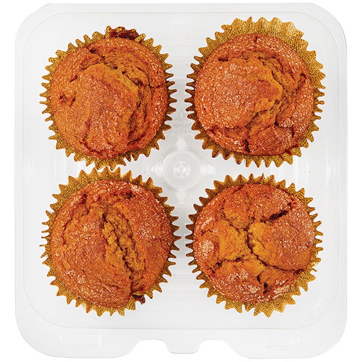 Calories in Wegmans Muffins, Pumpkin, 4 Pack