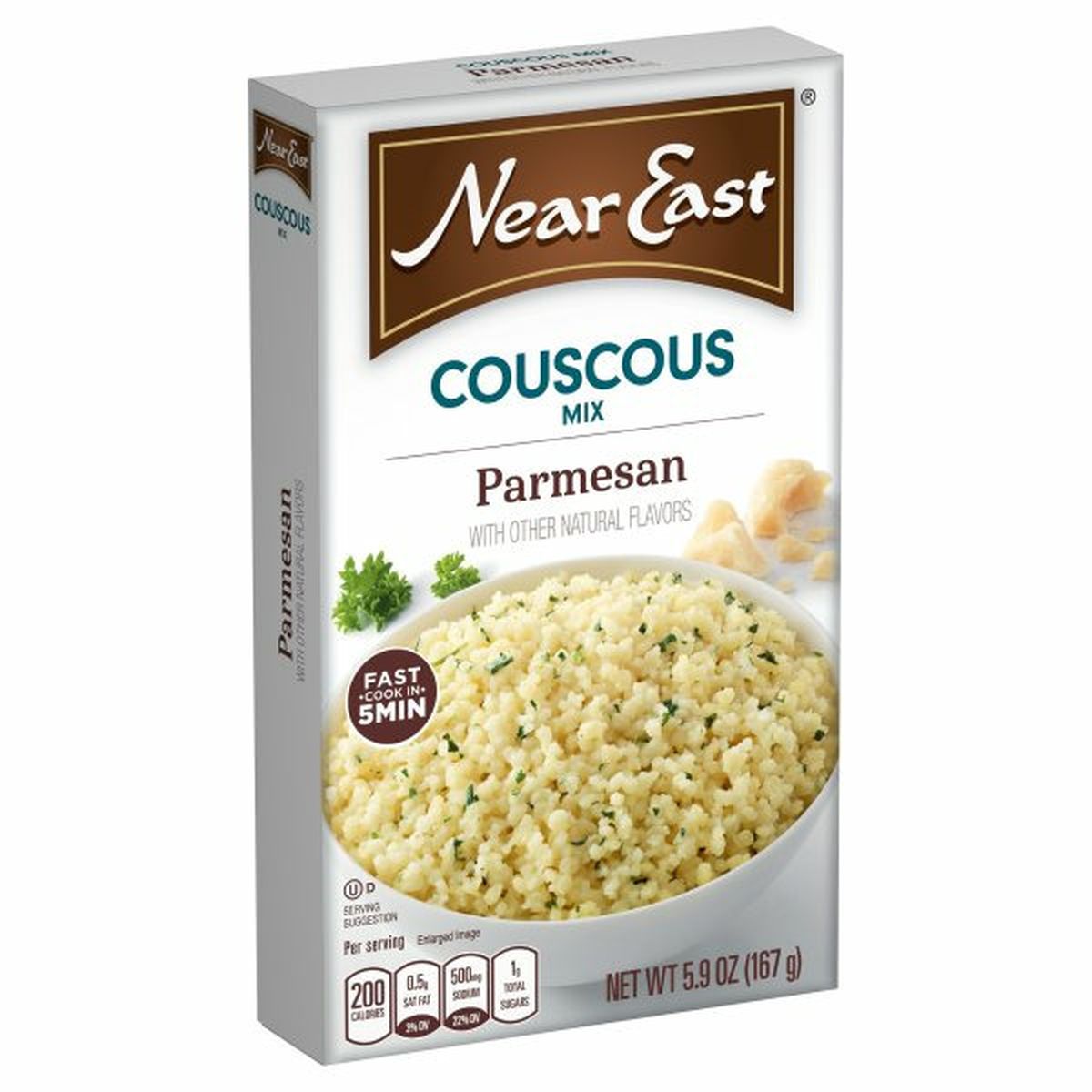Calories in Near East Couscous Rice Mix, Parmesan