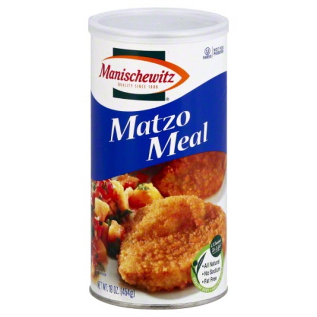 Calories in Manischewitz Matzo Meal