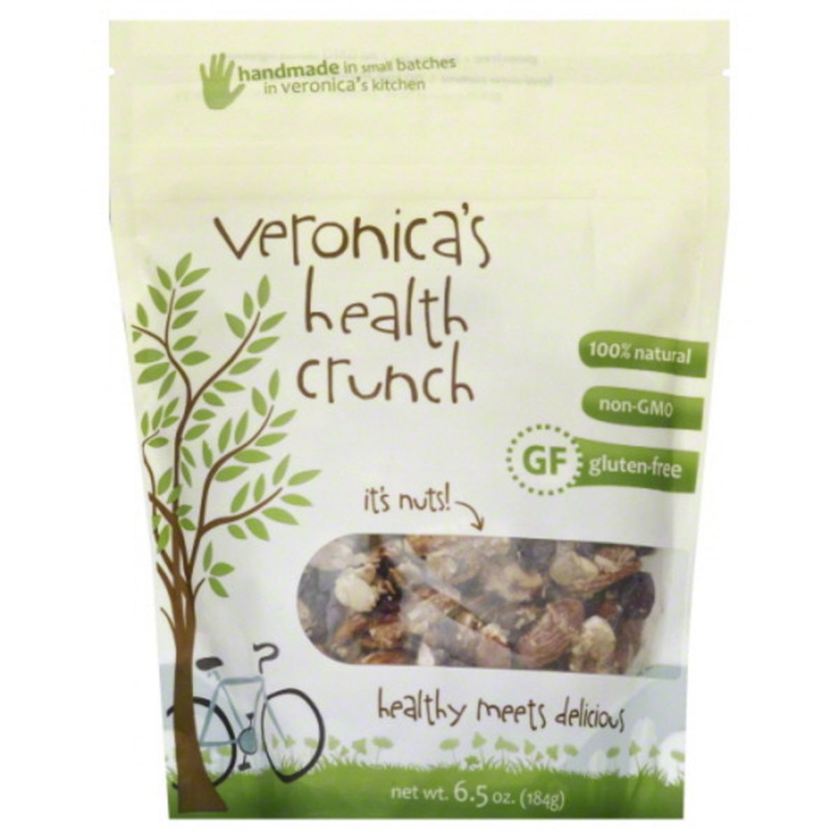 Calories in Veronicas Health Crunch Health Crunch