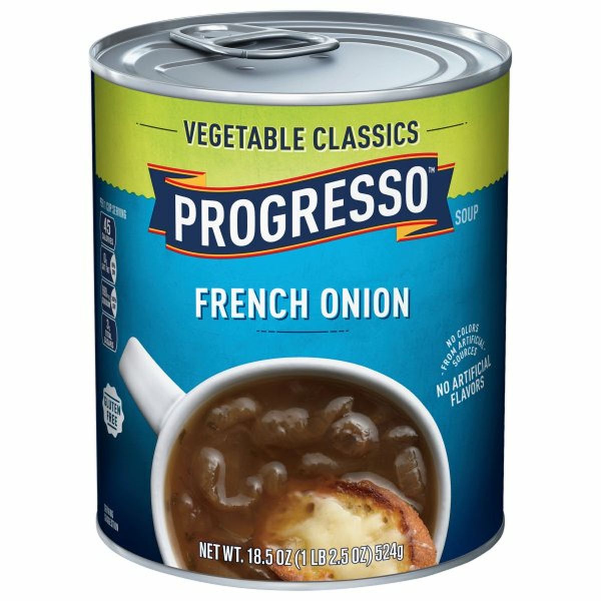 Calories in Progresso Soup, French Onion
