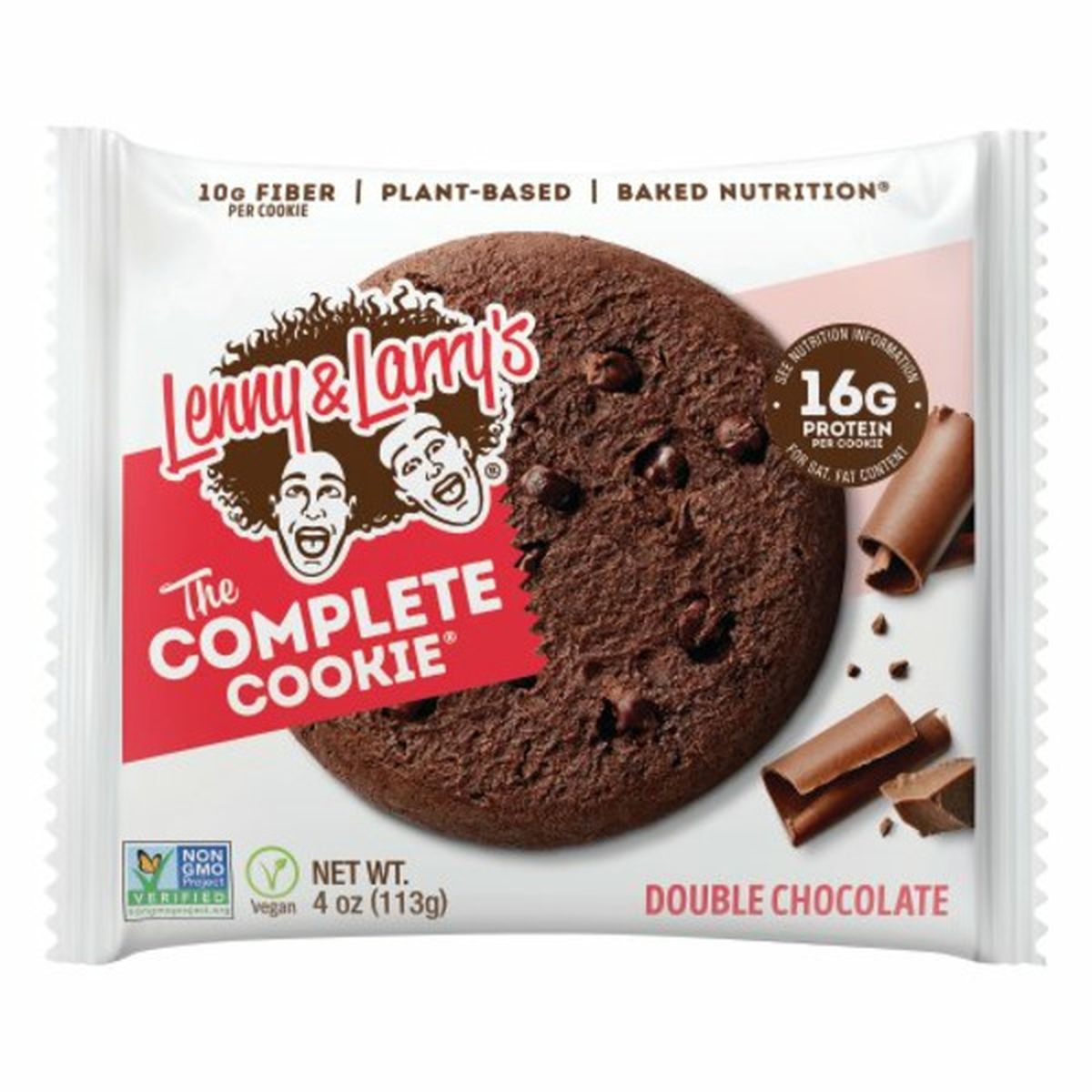 Calories in Lenny & Larry's The Complete Cookie, Double Chocolate