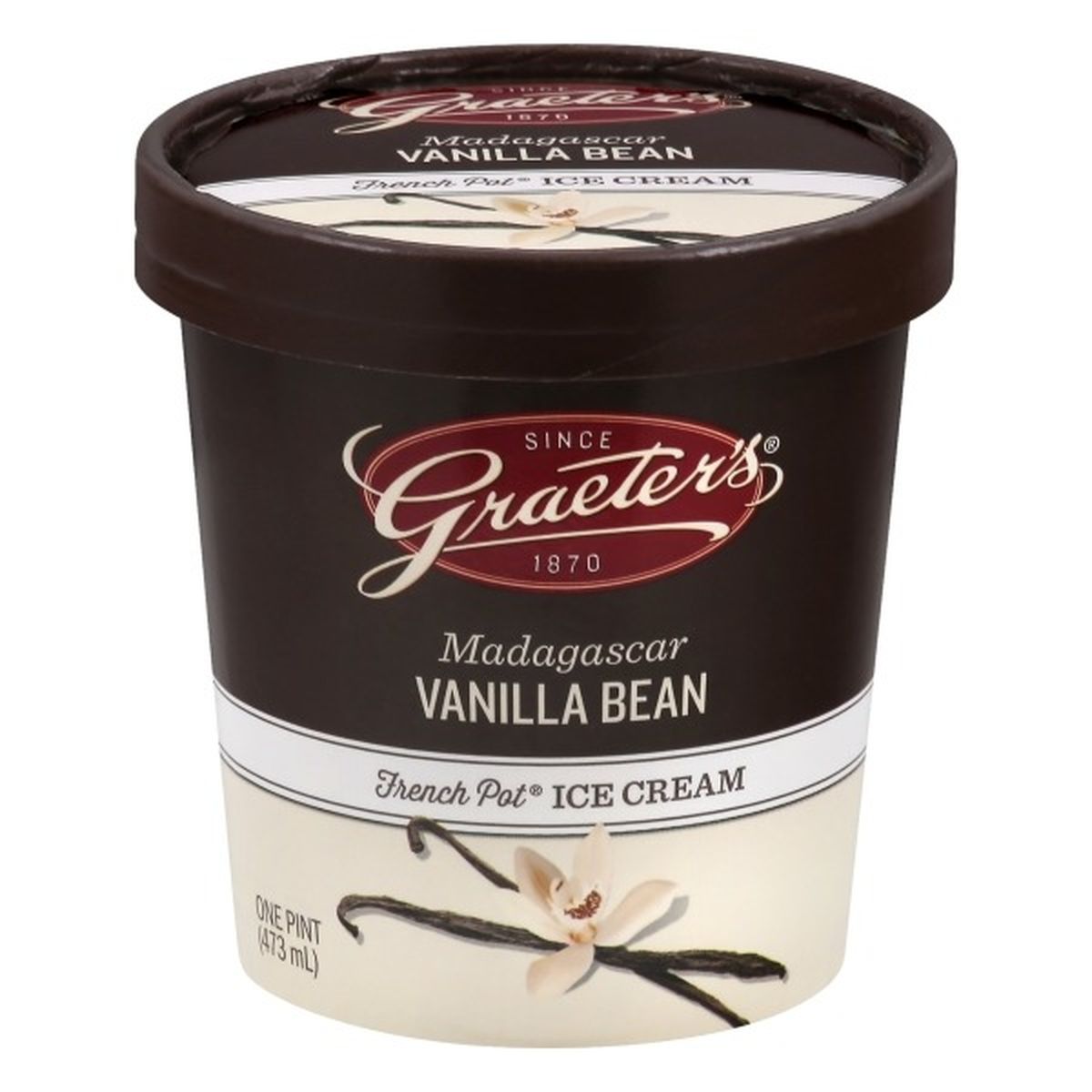 Calories in Graeter's Ice Cream, French Pot, Madagascar Vanilla Bean