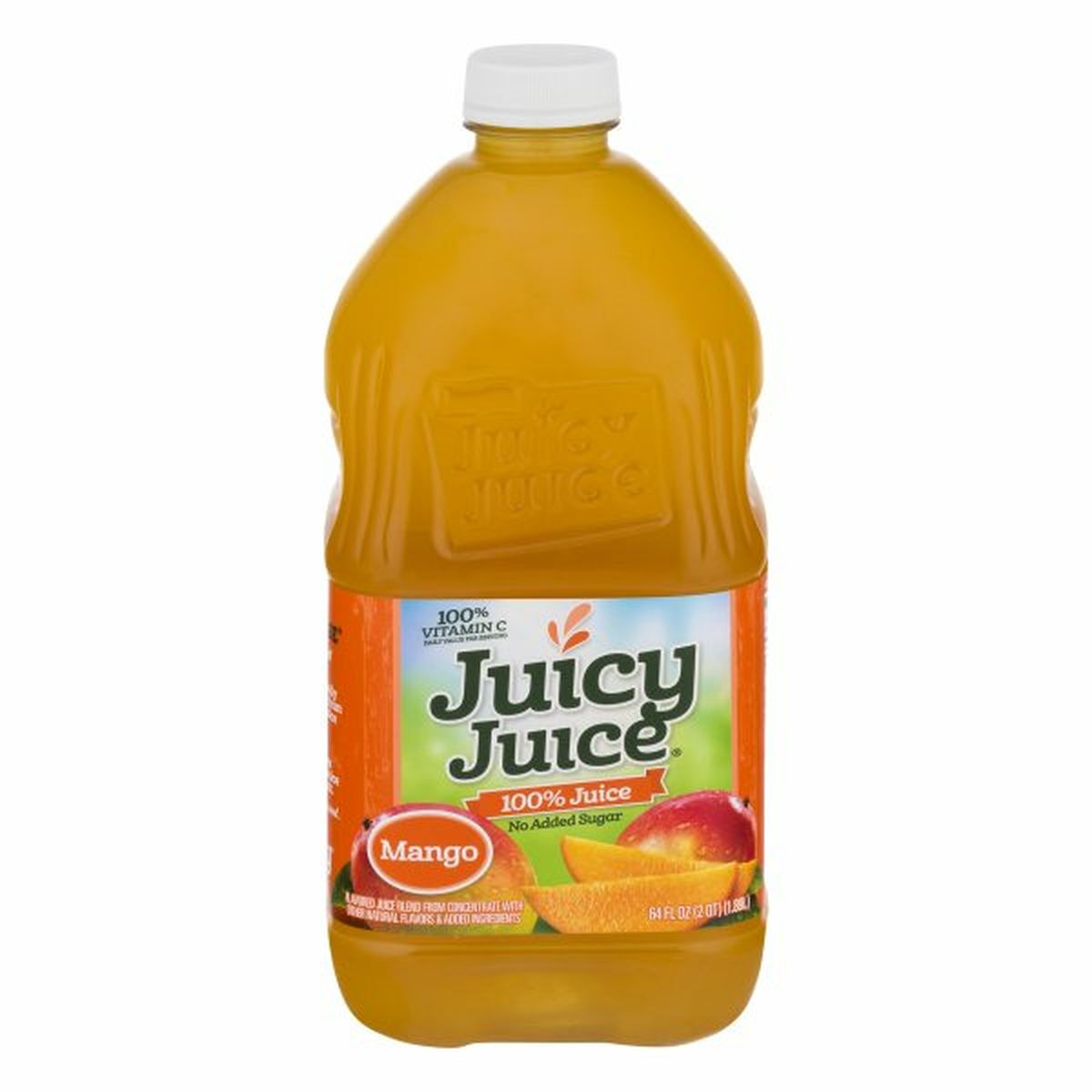 Calories in Juicy Juice 100% Juice, Mango