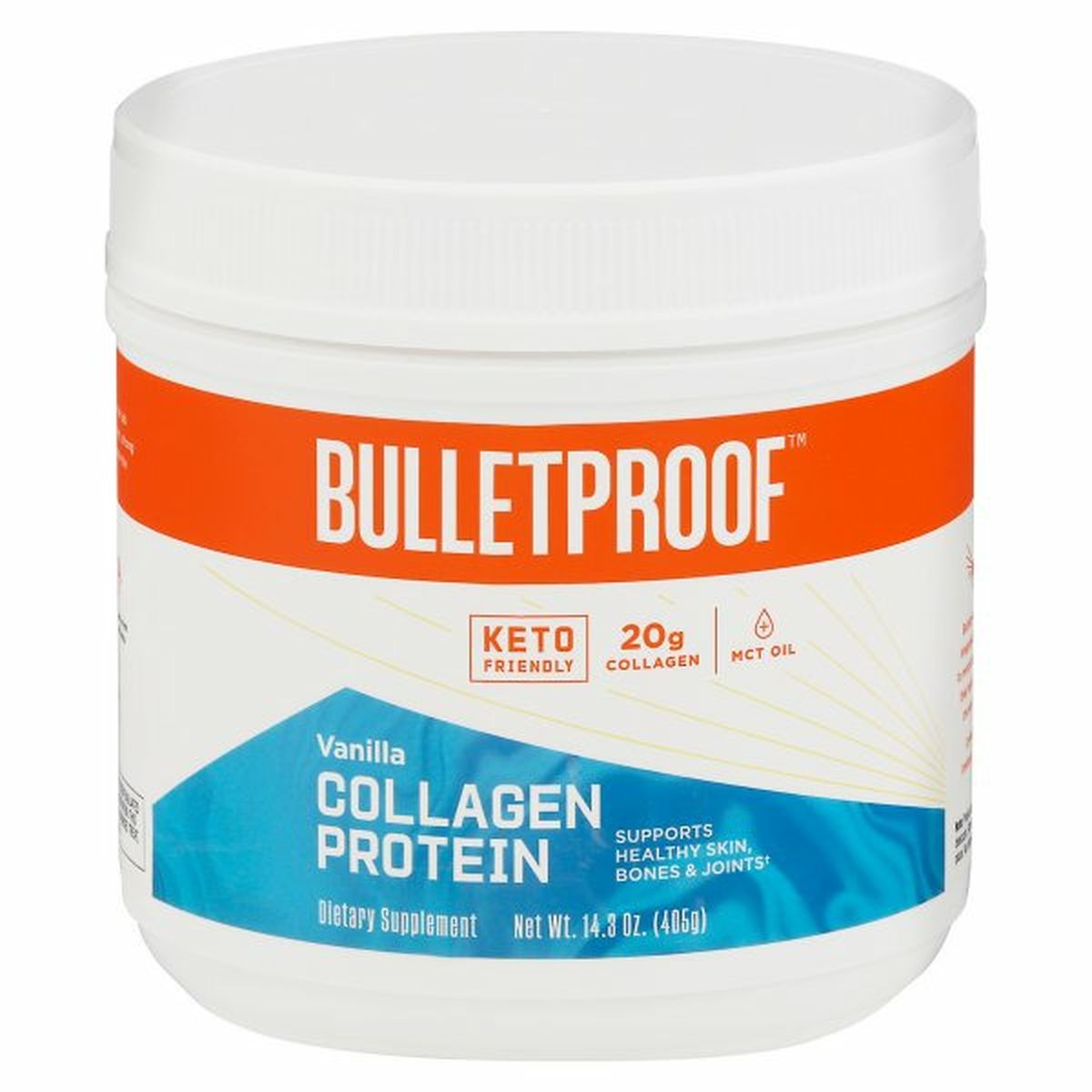 Calories in Bulletproof Collagen Protein Powder, Vanilla