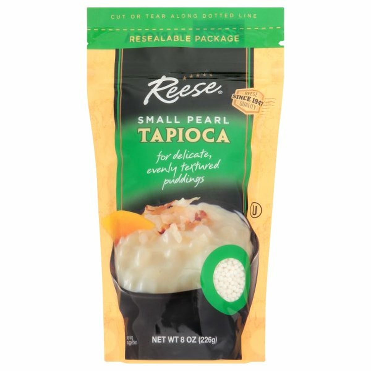 Calories in Reese's Tapioca, Small Pearl