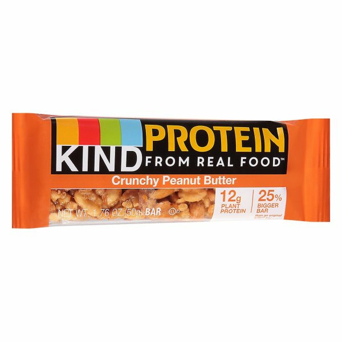 Calories in KIND Protein Bar, Crunchy Peanut Butter